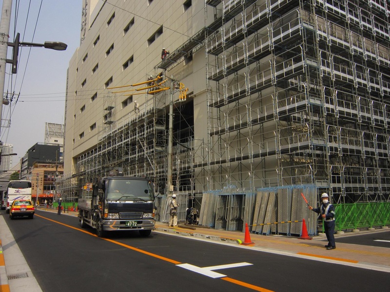 沙雅日本三年建筑工